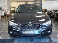 Gebraucht BMW 118 Advantage 136 PS (100 kW) 2017 Schwarz Kleinwagen