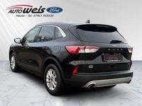 Gebraucht Ford Kuga Titanium 152 PS (111 kW) 2022 Schwarz SUV
