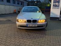 Gebraucht BMW 520 170 PS (125 kW) 2000 Silber Limousine