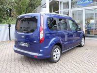 Gebraucht Ford Tourneo Connect Titanium 101 PS (74 kW) 2016 Blau Van / Kleinbus