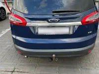 Gebraucht Ford S-MAX S 163 PS (119 kW) 2010 Blau Van / Kleinbus
