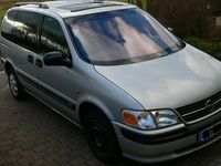 Gebraucht Opel Sintra 141 PS (103 kW) 1998 Silber metallic Van / Kleinbus