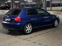 Gebraucht Audi A3 101 PS (74 kW) 2000 Blau Kleinwagen
