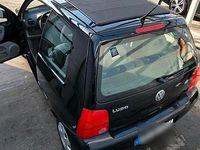 Gebraucht VW Lupo 65 PS (47 kW) 2003 Schwarz Kleinwagen