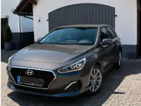 Gebraucht Hyundai i30 Passion Plus 140 PS (102 kW) 2018 Grau Limousine