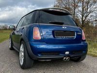 Usata Mini Cooper S 163 CV (119 kW) 2004 Blu Utilitaria