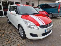 Gebraucht Suzuki Swift 94 PS (69 kW) 2011 Weiß Kleinwagen