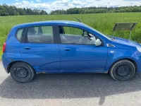 Occasion Chevrolet Aveo 86 ch (63 kW) 2009 Bleue Citadine