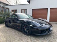 Gebraucht Porsche Cayman 340 PS (250 kW) 2015 Schwarz Coupé