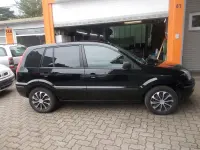 Gebraucht Ford Fusion 82 PS (60 kW) 2003 Schwarz Kleinwagen