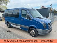 Second-hand VW Crafter 109 CP (80 kW) 2010 Albastru Van