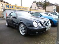Gebraucht Mercedes CLK430 Avantgarde 279 PS (205 kW) 2001 Blau Cabrio