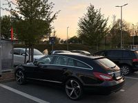 Gebraucht Mercedes CLS350 260 PS (191 kW) 2013 Schwarz Kombi