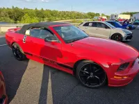 Gebraucht Ford Mustang GT 305 PS (224 kW) 2005 Rot Cabrio