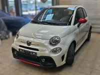 Gebraucht Abarth 595 Turismo 165 PS (121 kW) 2022 Weiß Coupé