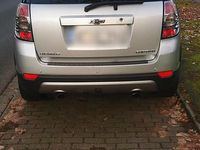 Gebraucht Chevrolet Captiva 184 PS (135 kW) 2012 Gelb SUV