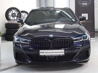Gebraucht BMW 545e Performance 394 PS (289 kW) 2022 Schwarz Limousine