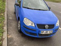 Gebraucht VW Polo Goal 64 PS (47 kW) 2006 Blau Kleinwagen