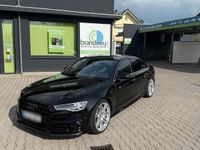 Używany Audi A6 S-Line 320 KM (235 kW) 2018 Czarny Sedan/Limuzyna