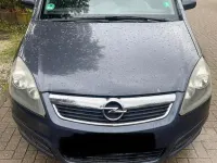 Gebraucht Opel Zafira 94 PS (69 kW) 2006 Grau Van / Kleinbus