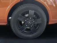 Gebraucht Ford Tourneo Titanium 131 PS (96 kW) 2020 Orange Van / Kleinbus