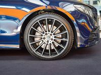 Gebraucht Mercedes E350 AMG line 258 PS (189 kW) 2019 Cavansitblau Coupé
