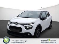 Gebraucht Citroën C3 Feel 82 PS (60 kW) 2022 Weiß Kleinwagen