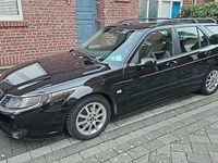 Gebraucht Saab 9-5 150 PS (110 kW) 2008 Schwarz Kombi