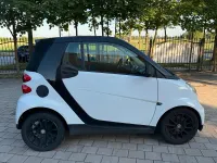 Gebraucht Smart ForTwo Cabrio 71 PS (52 kW) 2009 Weiß Cabrio