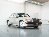 Gebraucht Mercedes 190 185 PS (136 kW) 1984 Silber Limousine
