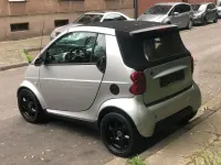 Gebraucht Smart ForTwo Cabrio Brabus 61 PS (44 kW) 2006 Silber Cabrio