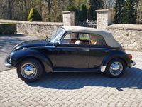 Gebraucht VW Käfer 50 PS (36 kW) 1974 Schwarz Cabrio