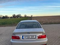 Gebraucht BMW 325 192 PS (141 kW) 2003 Silber Coupé