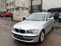 Gebraucht BMW 116 116 PS (85 kW) 2007 Titansilber metallic Kleinwagen