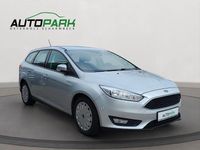 Gebraucht Ford Focus 105 PS (77 kW) 2015 Silber Kombi