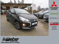 Neu Mitsubishi Space Star Select+ 71 PS (52 kW) 2025 Pianoschwarz (p) Limousine