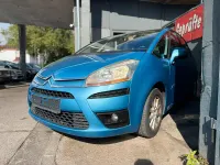 Gebraucht Citroën C4 Picasso Tendance 125 PS (91 kW) 2007 Blau tivolimetallic schutzlack Van / Kleinbus