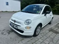 Gebraucht Fiat 500 Star 70 PS (51 kW) 2019 Weiß Limousine