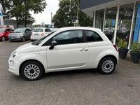 Gebraucht Fiat 500 Dolcevita 69 PS (50 kW) 2023 268 gelato weiß Kleinwagen