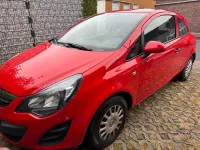 Gebraucht Opel Corsa Color Edition 2014 Rot Kleinwagen
