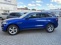 Gebraucht Jaguar F-Pace Pure 241 PS (177 kW) 2019 Blau SUV