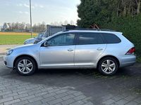 Gebraucht VW Golf VII Match 105 PS (77 kW) 2012 Silber Kombi