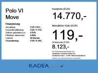 Używany VW Polo Move 95 KM (69 kW) 2023 Czarny Hatchback