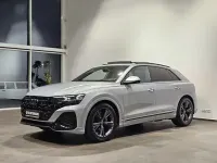 Gebraucht Audi Q8 S-Line 286 PS (210 kW) 2024 Florettsilber (metallic) SUV