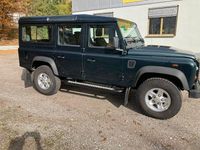 Gebraucht Land Rover Defender 122 PS (89 kW) 2015 Grün SUV