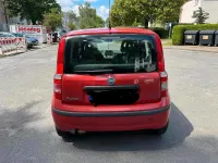Gebraucht Fiat Panda 54 PS (39 kW) 2007 Rot Kleinwagen