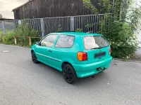 Gebraucht VW Polo 90 PS (66 kW) 1998 Grün Kleinwagen