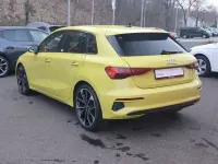 Gebraucht Audi A3 Comfort 150 PS (110 kW) 2022 Phytongelb metallic Limousine