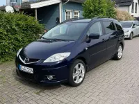 Gebraucht Mazda 5 145 PS (106 kW) 2009 Blau Van / Kleinbus