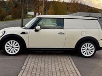 Gebraucht Mini Clubvan 122 PS (89 kW) 2014 Weiß Kleinwagen